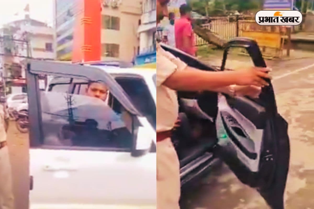 Ranchi News: गाड़ी के शीशों पर ब्लैक फिल्म लगाने वालों की खैर नहीं, पुलिस कर रही सख्त कार्रवाई, देखें VIDEO