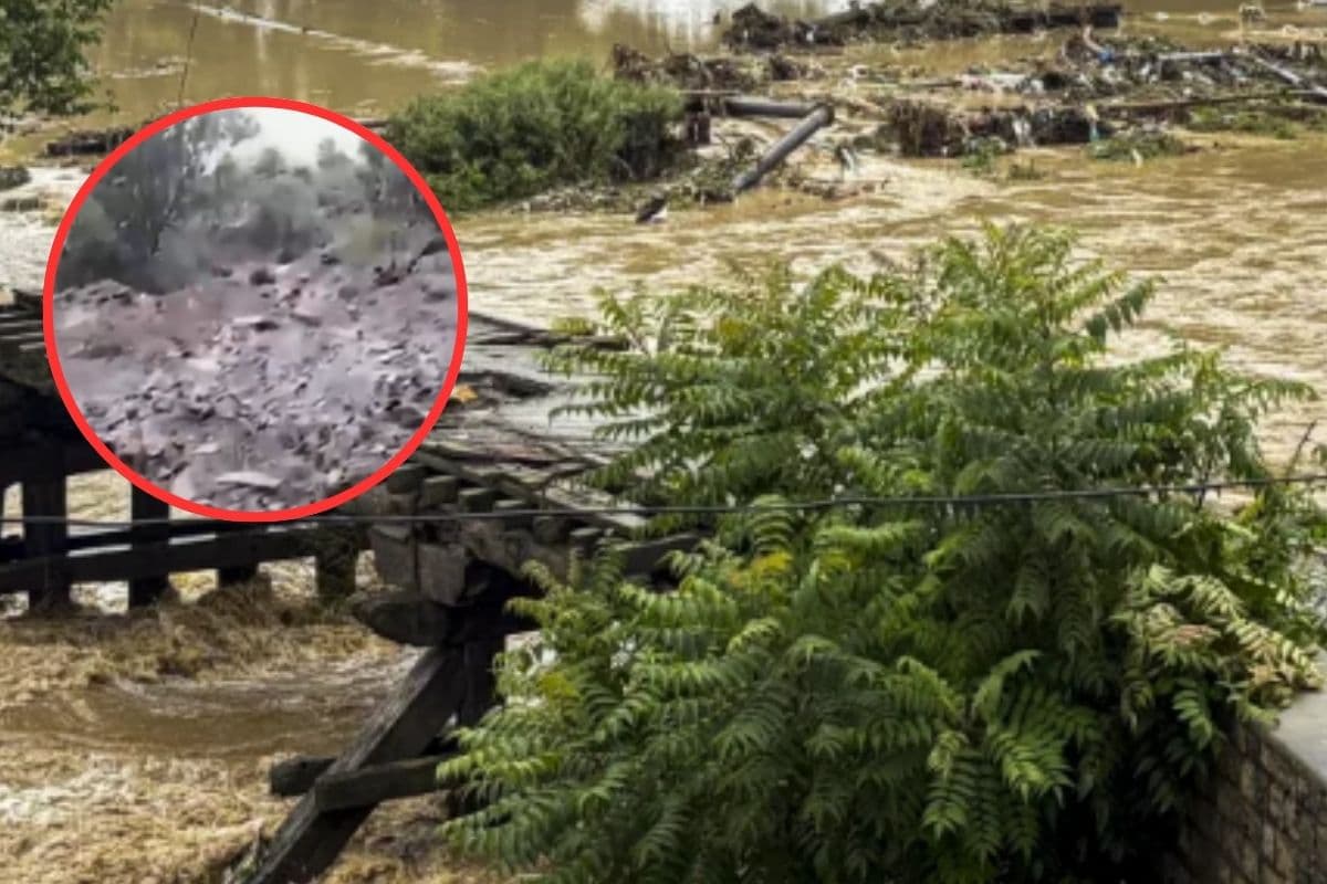 Cloudburst in Ramban : जम्मू-कश्मीर के रामबन में फटा बादल, सामने आया डरावना वीडियो