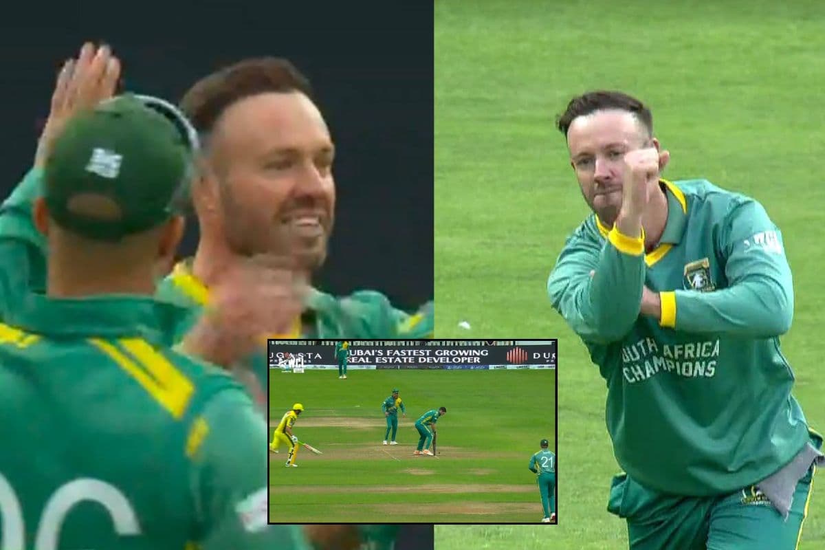 डिविलियर्स ने ‘गोल्डेन आर्म’ से दक्षिण अफ्रीका को दिलाई जीत, WCL 2025 Semifinal में 1 रन से हारा ऑस्ट्रेलिया