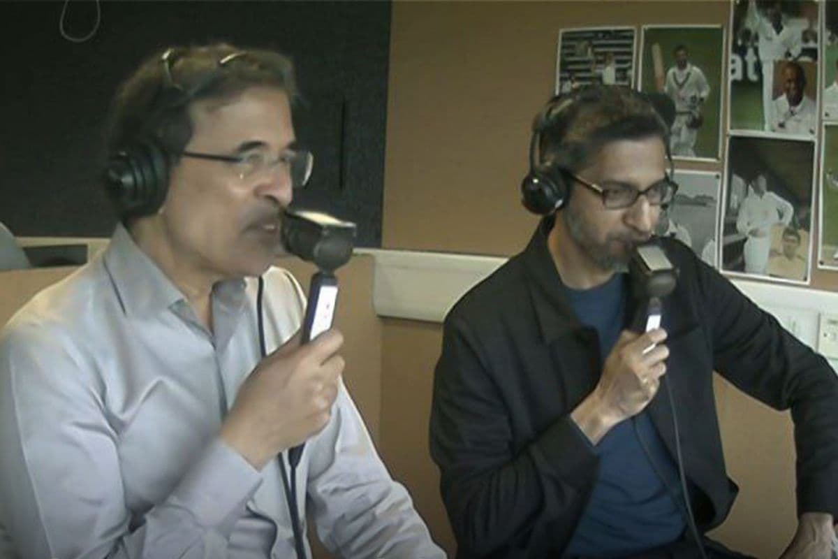 सचिन तेंदुलकर का लाइव मैच क्यों नहीं देखते थे सुंदर पिचई? ओवल में कमेंट्री करते हुए खोला राज