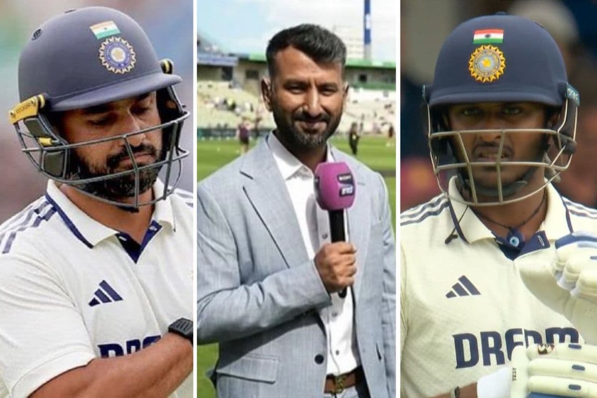 नंबर-3 पर कौन होगा टीम इंडिया का फ्यूचर? करुण नायर और साईं सुदर्शन पर पुजारा ने सुना दिया बड़ा फैसला