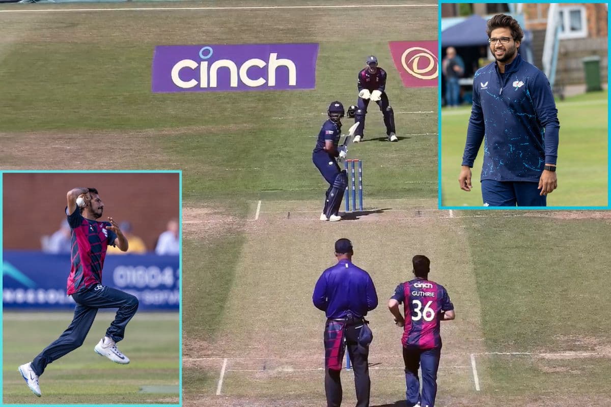 युजवेंद्र चहल हुए फेल जमकर लुटाए रन, 22 चौके-छक्के जड़ पाकिस्तानी बल्लेबाज ने की बंपर कुटाई