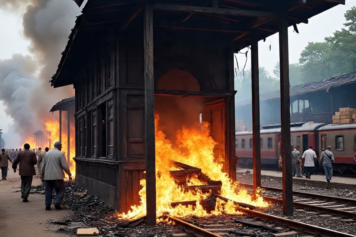 Bihar News: 13 अगस्त 1942 क्रांतिकारियों ने फूंक डाला था डेहरी स्टेशन, लूट लिया था मालगोदाम