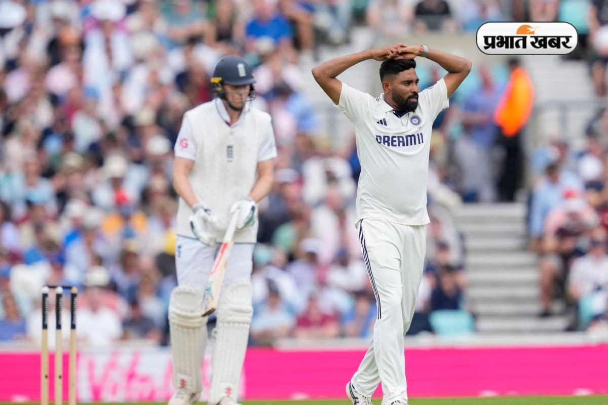 'हैलो मिस्टर एंग्री, कैसे हो…', जब बेन डकेट ने पूछा सिराज से हालचाल