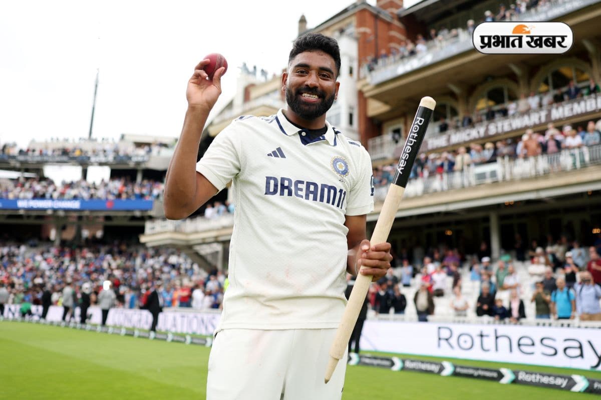 सुबह उठते ही गूगल पर ढूंढा ‘बिलीव’ इमोजी और वालपेपर पर लगाया, जीत के बाद सिराज का बयान