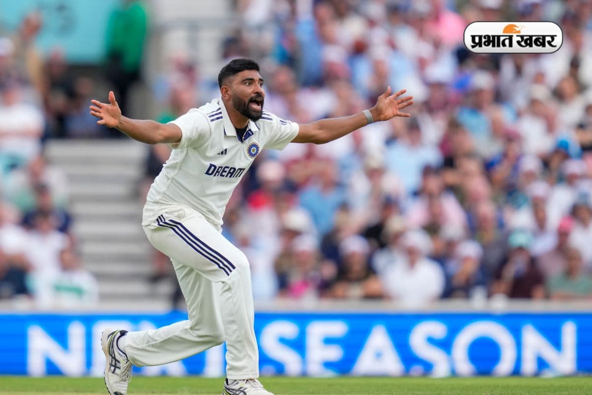 मोहम्मद सिराज ने महान सचिन तेंदुलकर को छोड़ा पीछे, इंग्लैंड के खिलाफ किया यह कारनामा