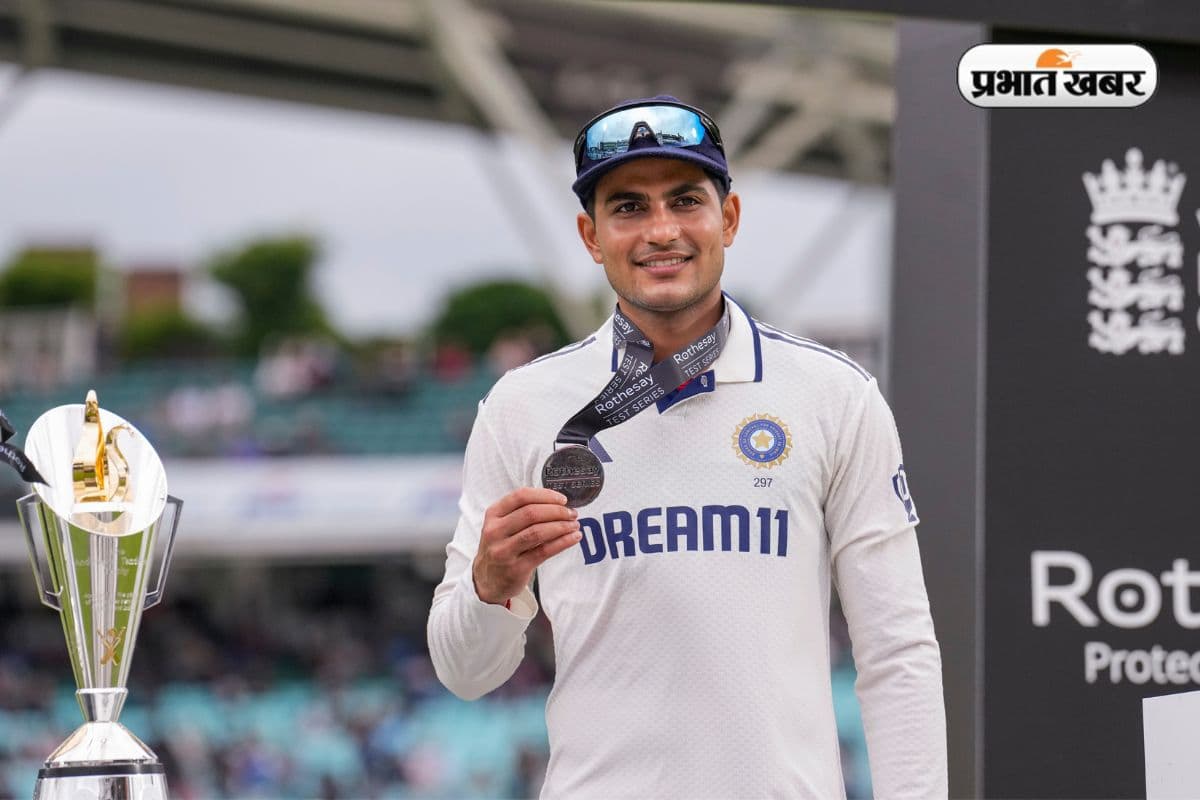 गिल को नहीं, इस खिलाड़ी को प्लेयर ऑफ द सीरीज देना चाहते थे ब्रेंडन मैकुलम