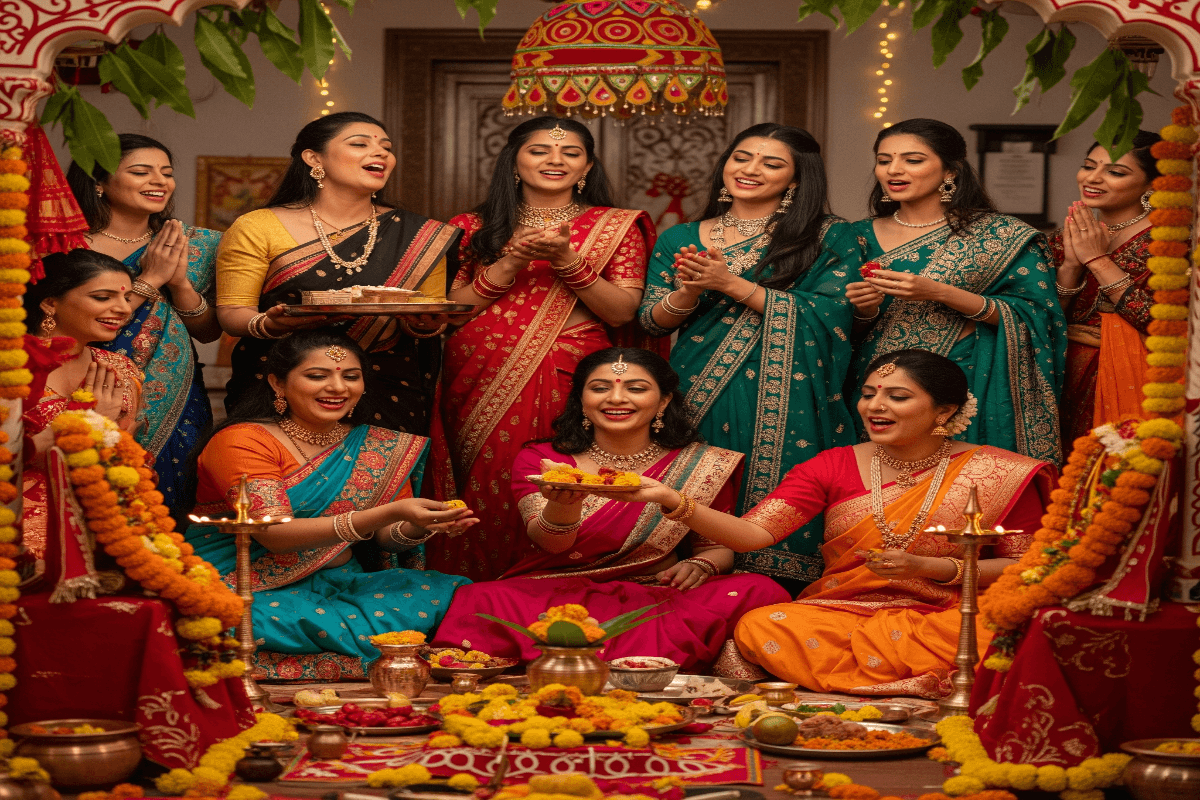 Happy Hartalika Teej 2025 Wishes: प्यार और सौभाग्य से भर दें रिश्ते, भेजें हरतालिका तीज की बधाइयां