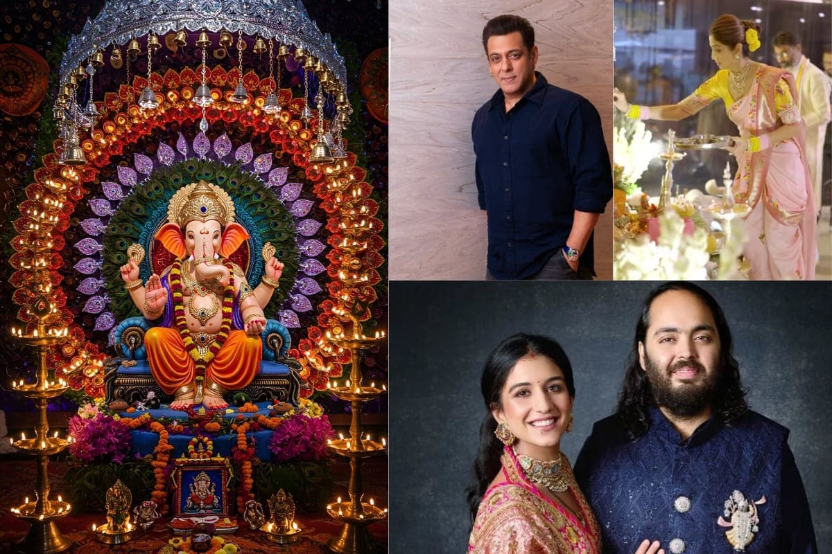 Ganesh Chaturthi 2025: सलमान से लेकर शिल्पा शेट्टी तक, श्रद्धा और भक्ति के साथ गणपति बप्पा का करते है स्वागत, देखें वीडियो