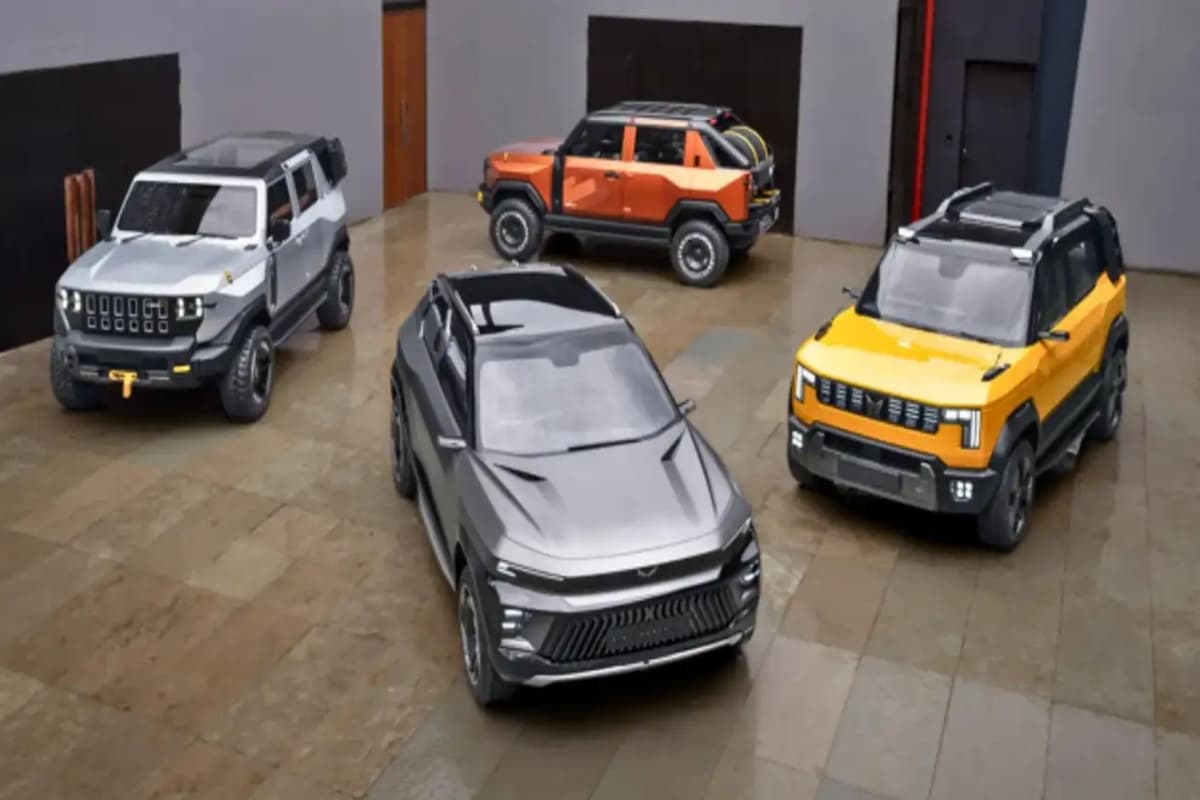 Independence Day पर Mahindra ने अनवील की Vision Series: जानिए Vision S, X, T और SXT की खूबियां
