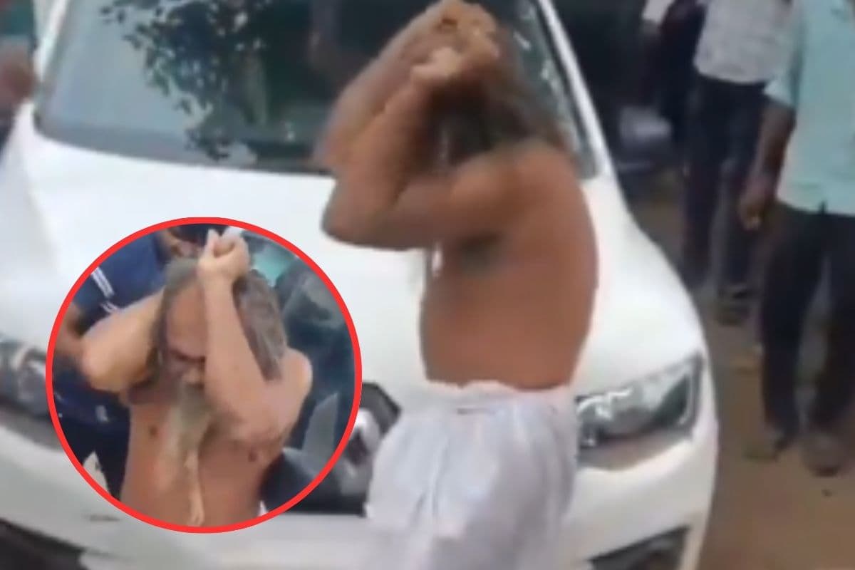 Crime News : युवकों से अश्लील हरकत करने लगा साधु, लोगों ने जमकर की पिटाई, केस दर्ज