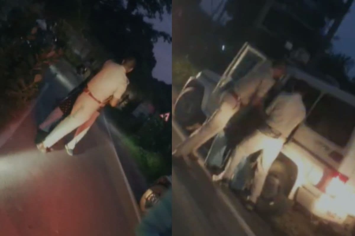 Video: चेकिंग के नाम पर महिला के साथ धक्कामुक्की, मोतिहारी से आया शर्मनाक वीडियो, दारोगा सस्पेंड