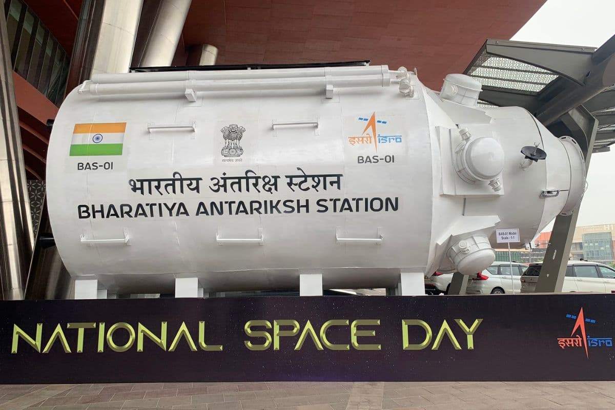 ISRO ने पेश किया भारतीय अंतरिक्ष स्टेशन BAS का मॉडल, 2028 में होगा लॉन्च