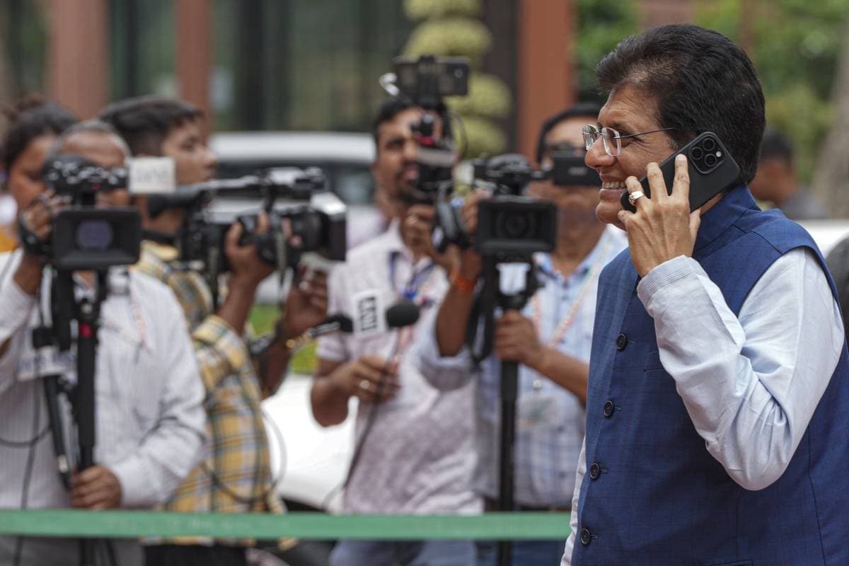 Trade Wars : झुकेगा नहीं..., ट्रेड वॉर के बीच पीयूष गोयल ने कह दी खरी बात