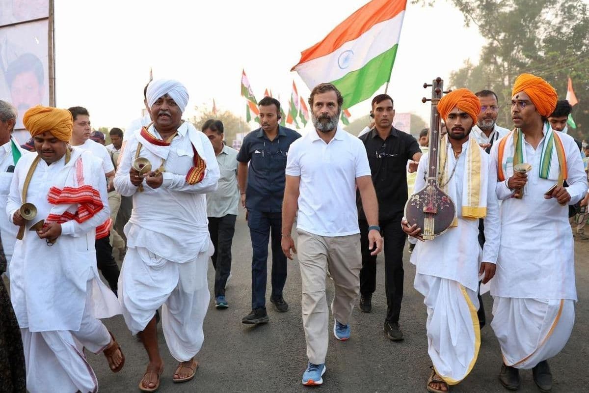 राहुल गांधी की 'मतदाता अधिकार यात्रा' 17 अगस्त से, कांग्रेस ने 25 जिलों में कोऑर्डिनेटर नियुक्त किए