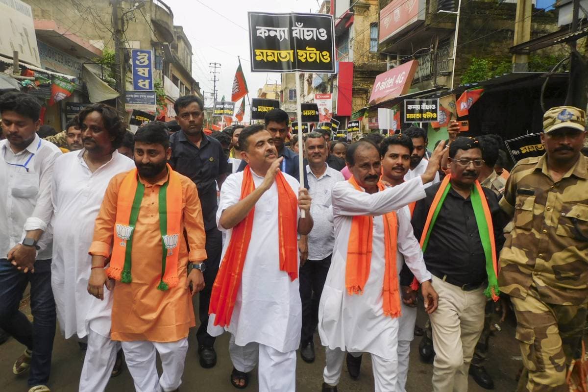 SIR in Bengal : SIR की आग बंगाल तक पहुंची! रोहिंग्या घुसपैठिए और बांग्लादेशी मुस्लिम वोटर का मामला उठा