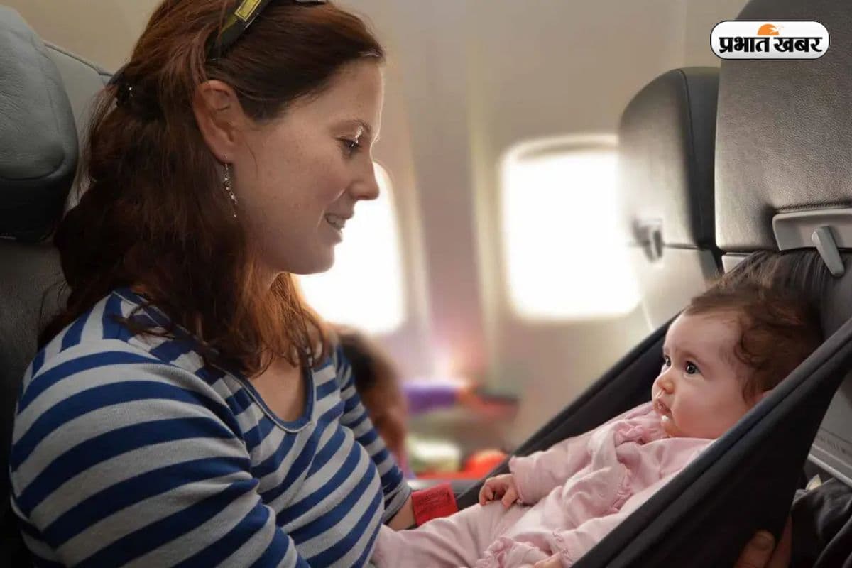 बच्चे के साथ कर रहे हैं पहली बार यात्रा, तो नोट कर लें ये बातें