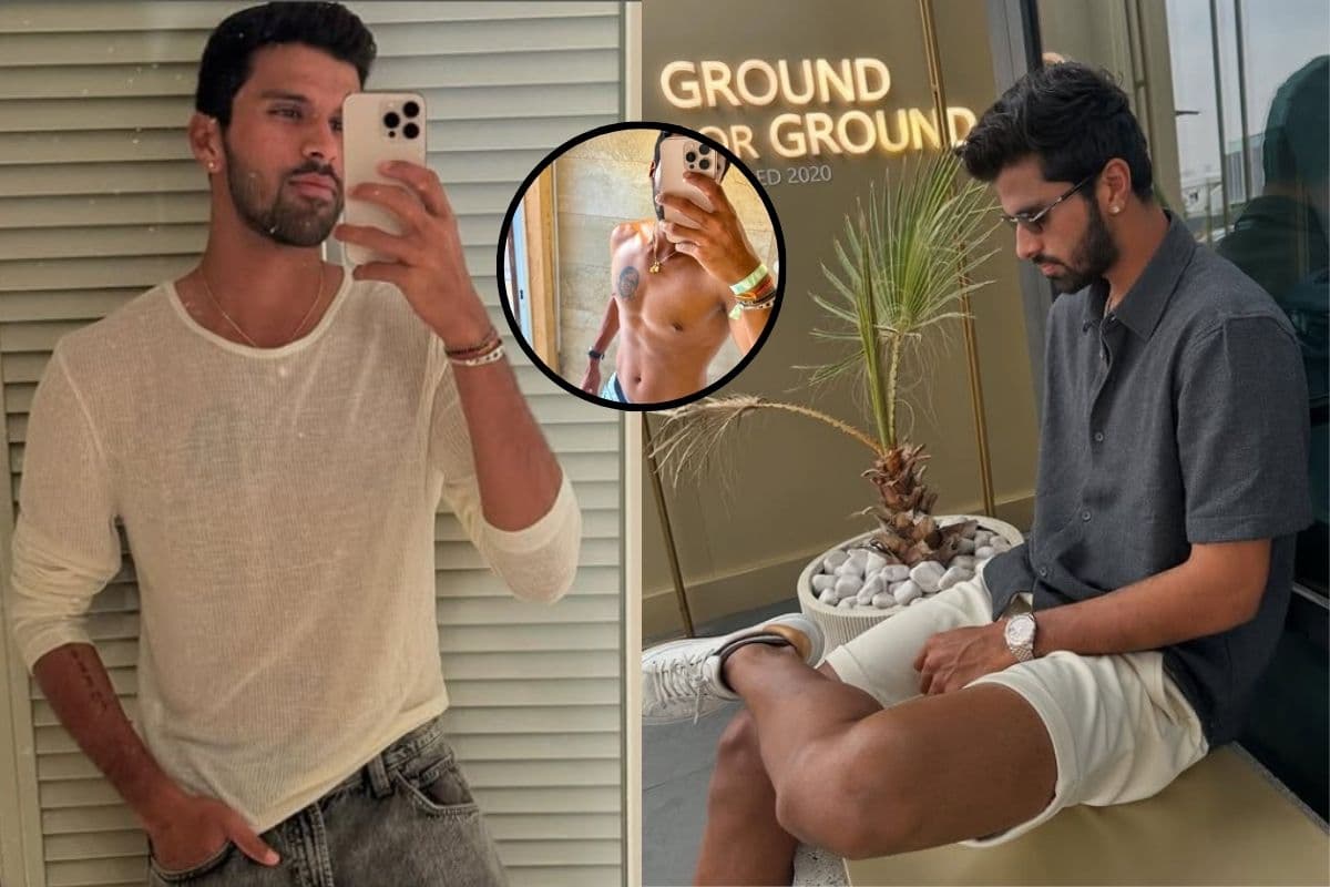 वॉशिंगटन सुंदर की मां के लिए प्रेम की ये तस्वीरें देख आपकी आंखों में आ जाएंगे आंसू, देखें