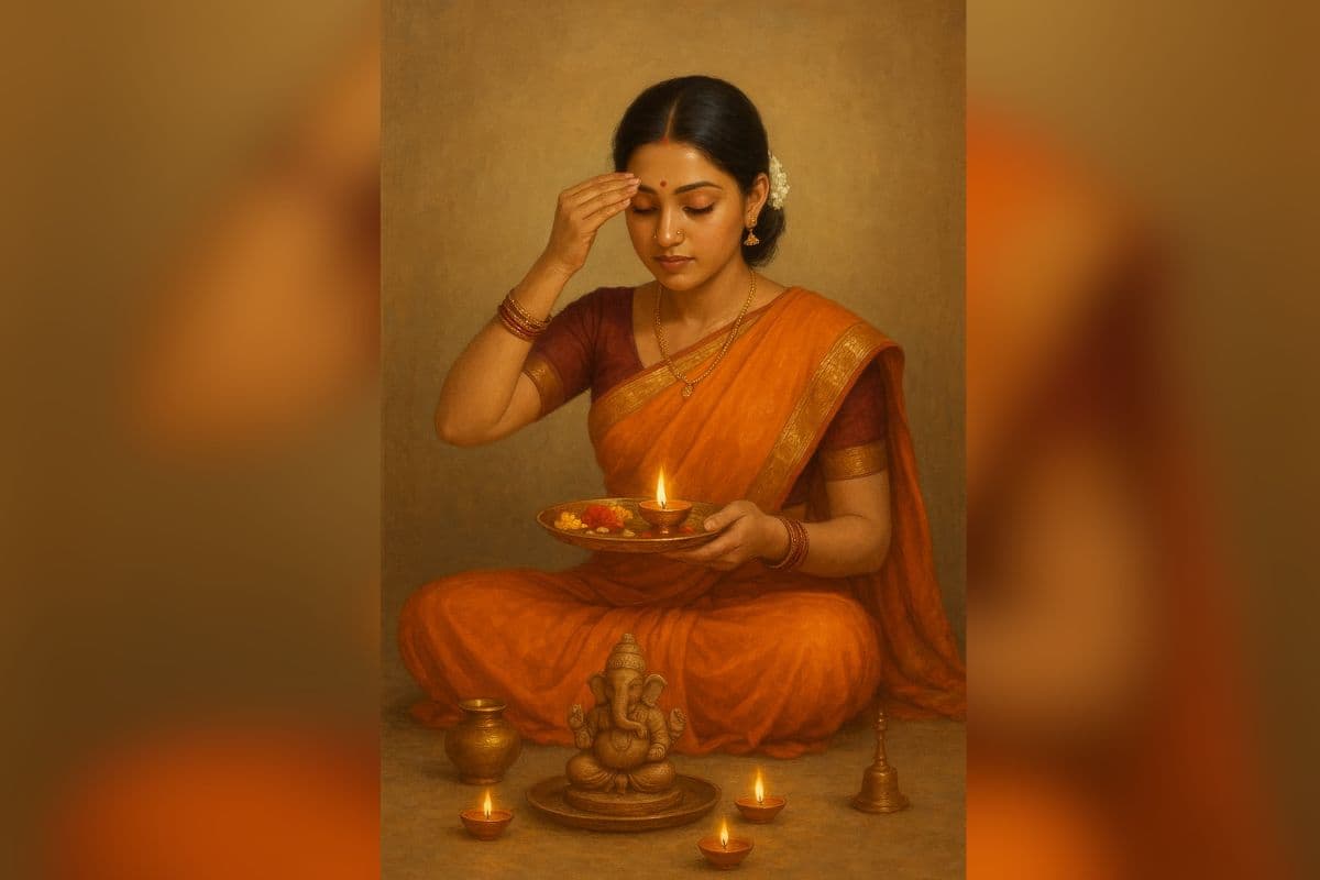 बाजार जाने का नहीं मिला समय तो घर पर कुछ इस तरह सजाएं पूजा की थाली, हर कोई रह जाएगा देखता 