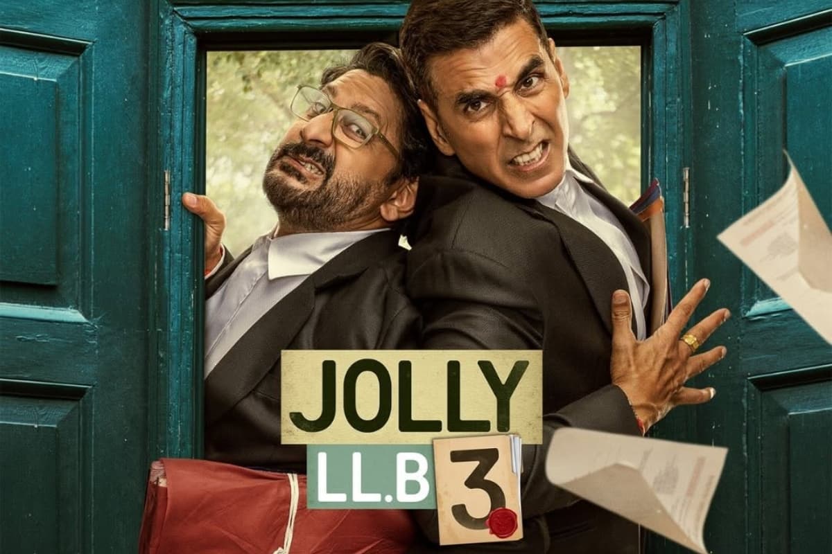 Jolly LLB 3: मिश्रा Vs त्यागी, दोनों में असली जॉली कौन? अक्षय-अरशद की ‘तू-तू मैं-मैं’ से कोर्टरूम बना सबसे बड़ा सर्कस