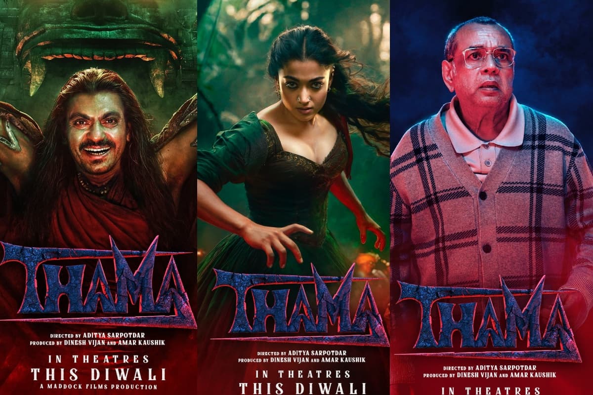 Thama: डरने के लिए रहिए तैयार, इन स्टार्स का थामा में होगा तांडव, फर्स्ट लुक आउट, आपने देखा