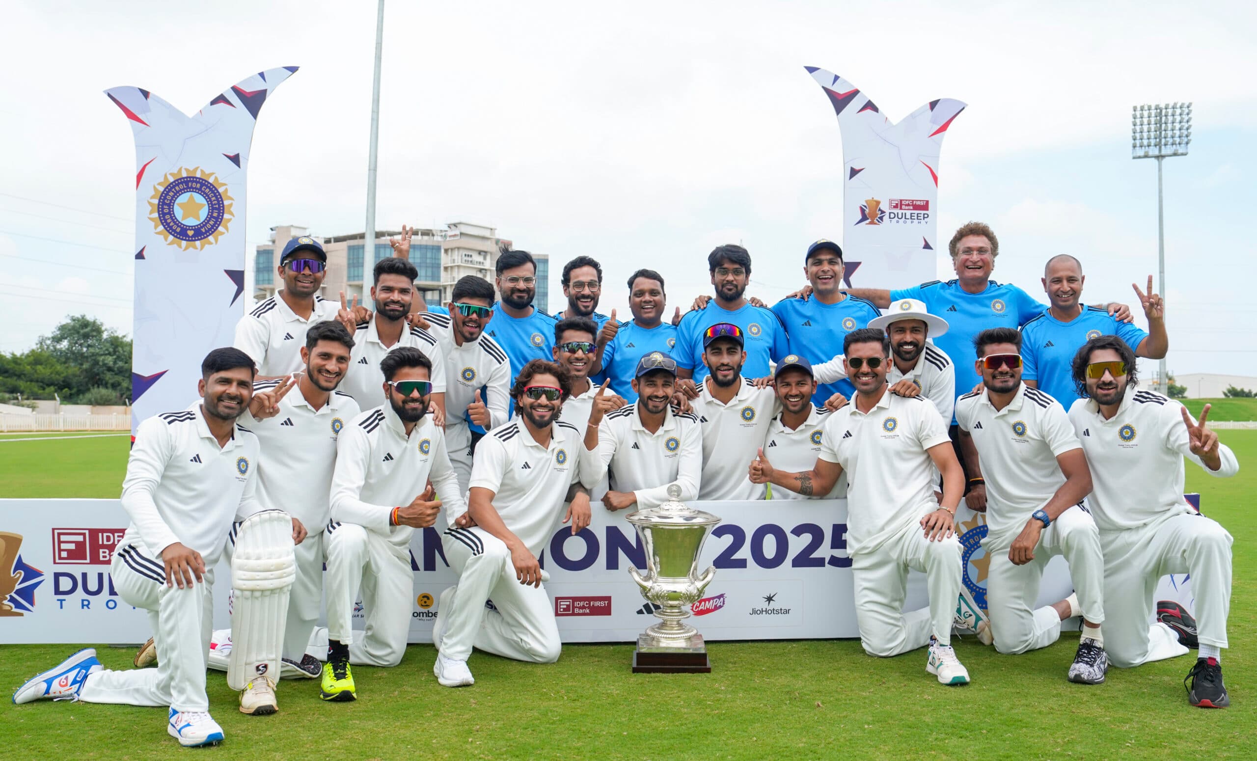 Duleep Trophy 2025 जीतकर मालामाल हुई रजत पाटीदार की सेंट्रल जोन, जाने प्राइज मनी में कितनी रकम मिली