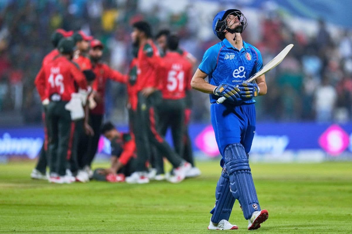 Asia Cup: बांग्लादेश ने अफगानिस्तान को हराया, अब राशिद की नजरें श्रीलंका के खिलाफ मुकाबले पर