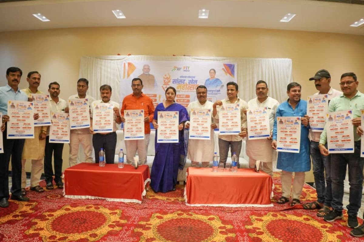 झारखंड में सांसद खेल महोत्सव का होगा भव्य आगाज, खेल प्रतिभाओं को मिलेगी नयी पहचान, बोलीं केंद्रीय मंत्री अन्नपूर्णा देवी