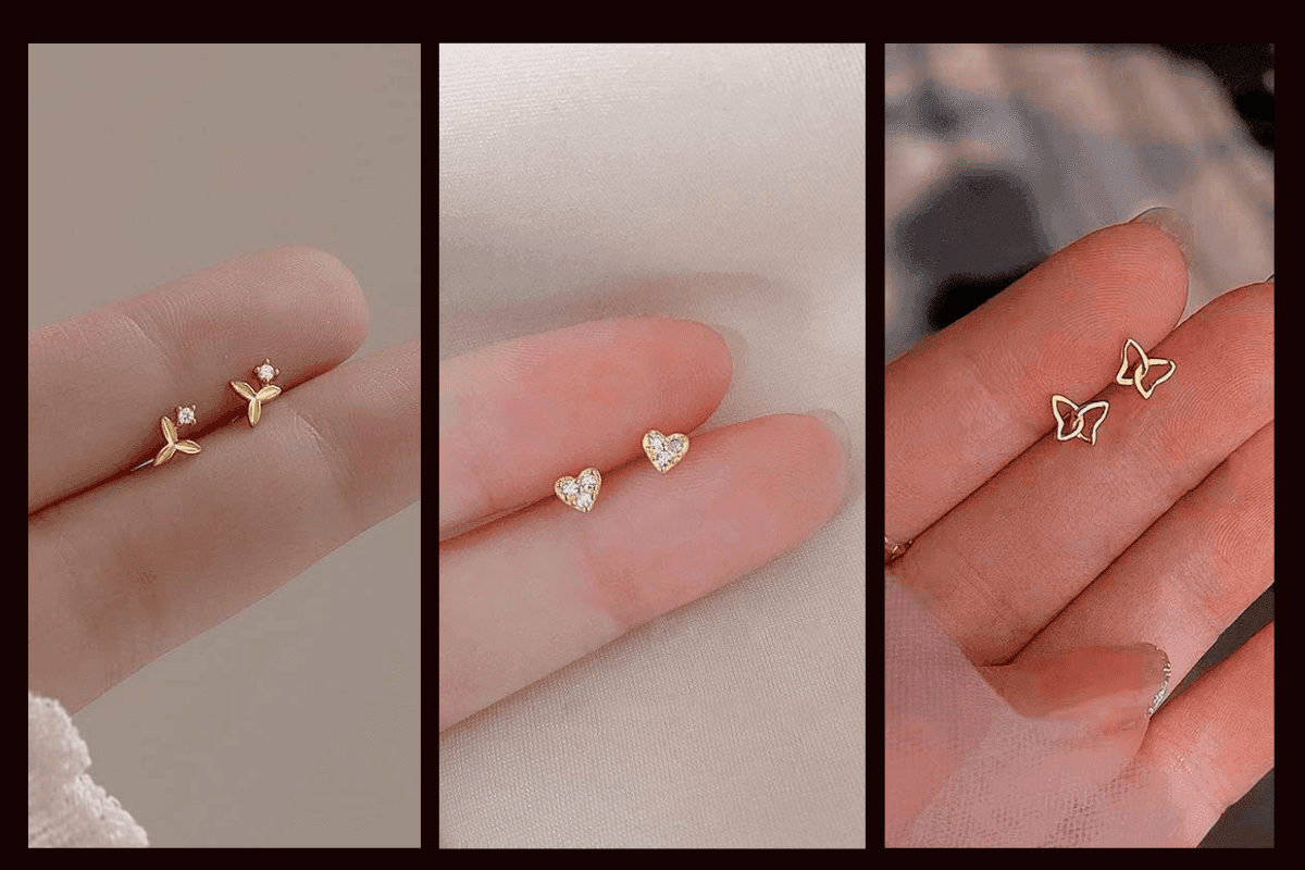 Baby Earring Designs: आपकी प्रिंसेस के लिए क्यूट ईयररिंग्स डिजाइन जो देंगे प्यारा सा लुक