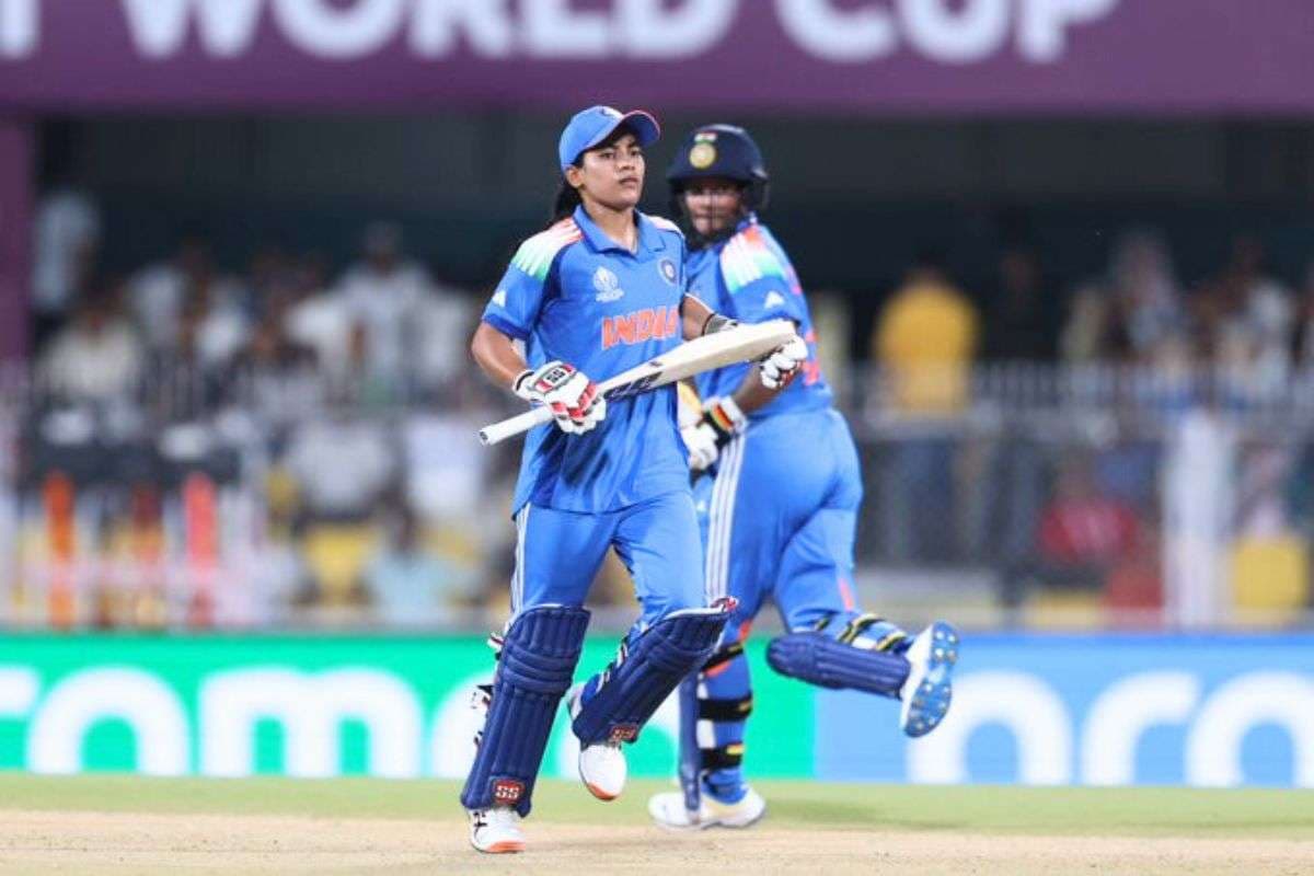 Women World Cup 2025: श्रीलंका के खिलाफ अमनजोत और दीप्ति ने बनाया रिकॉर्ड, दूसरी बार वनडे में हुआ ऐसा कारनामा