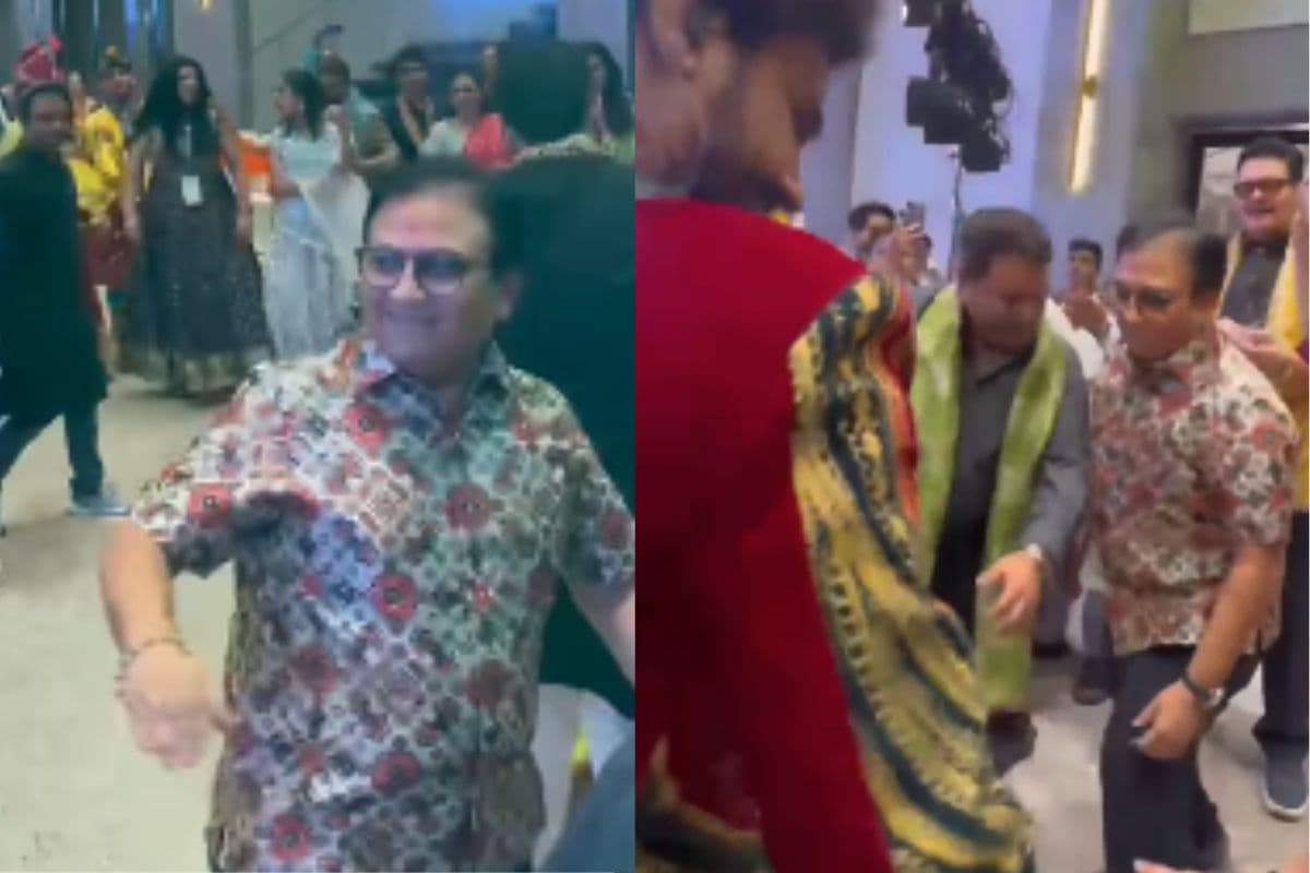 Taarak Mehta Ka Ooltah Chashmah के जेठालाल यानी दिलीप जोशी का गरबा डांस वीडियो हुआ वायरल, फैंस बोले- हमेशा पसंदीदा