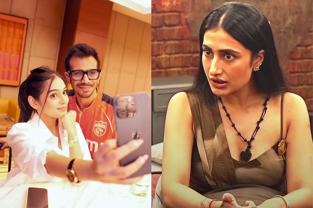 Rise And Fall: धनश्री वर्मा ने युजवेंद्र चहल और आरजे महवश के रिश्ते पर खोले कई राज, कहा- 'यह केवल अफवाहें और फालतू बातें हैं'