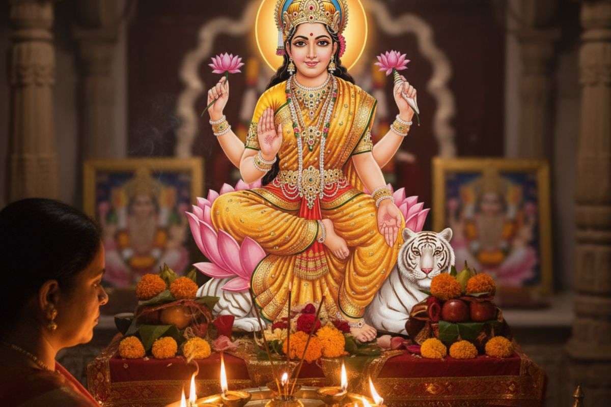 Siddhidatri Mata ki Aarti: जय सिद्धिदात्री मां, तू सिद्धि की दाता….नवरात्रि के नौवें दिन करें सिद्धिदात्री मां की आरती