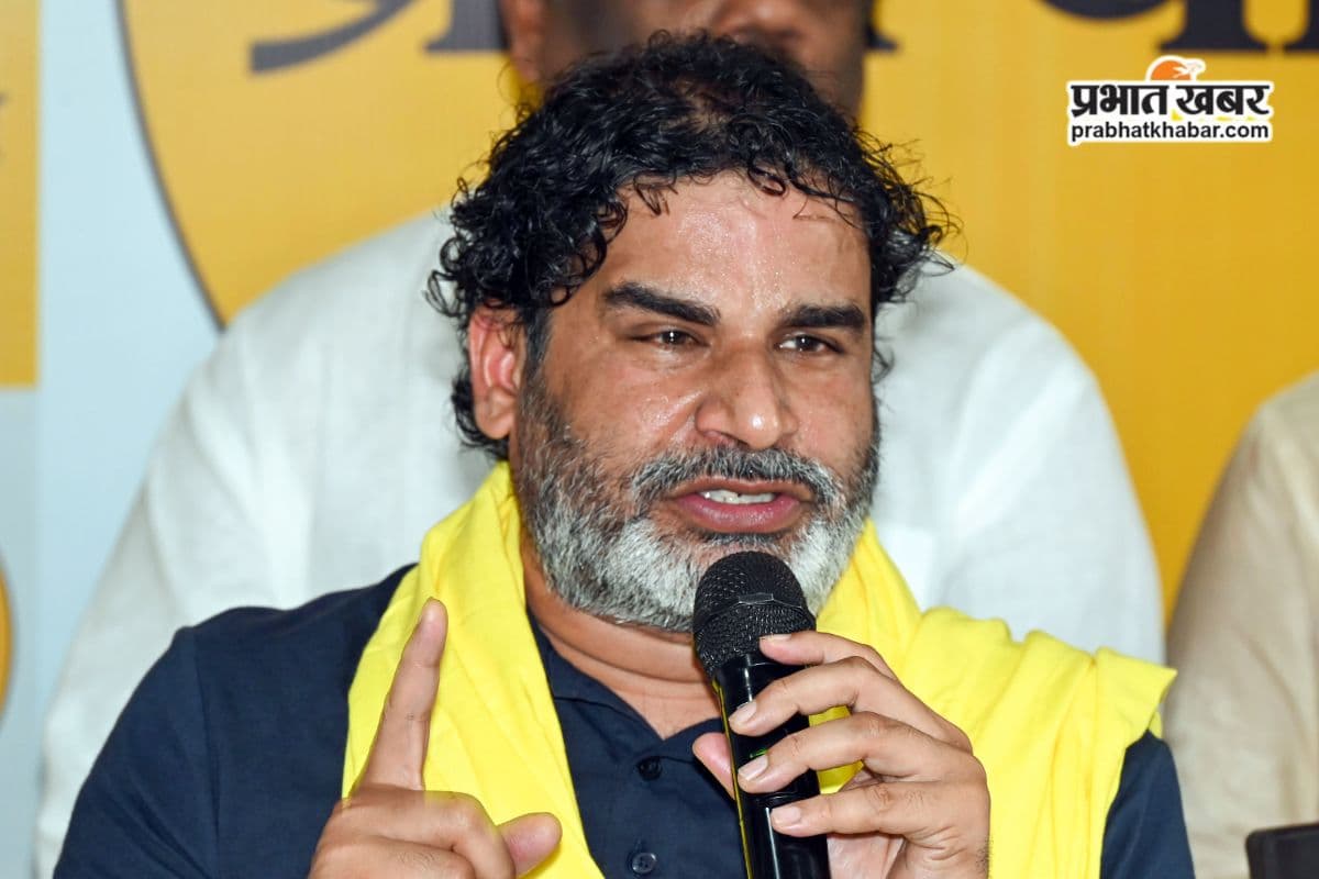 प्रशांत किशोर का RJD पर जोरदार पलटवार, तेजस्वी को बताया अपराध का ‘दुर्योधन’