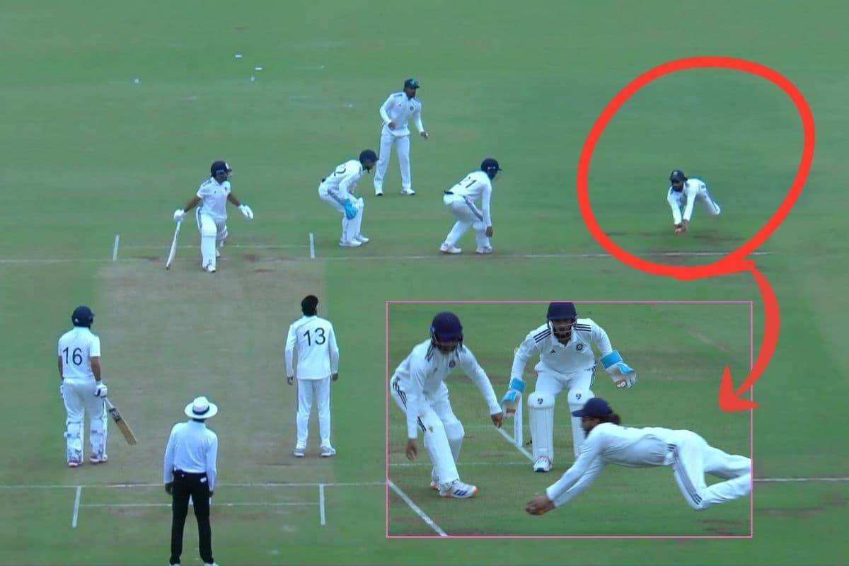 चीते की तरह कूदे रजत पाटीदार झपट्टा मारकर पकड़ा कैच, वीडियो में देखें हैरतअंगेज कारनामा