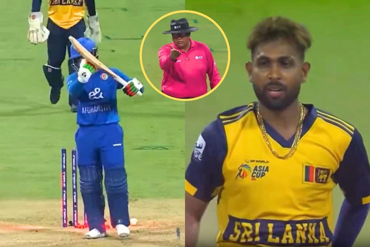 ये क्या हुआ! राशिद खान बोल्ड फिर भी मांंगा DRS, अंपायर के साथ-साथ सभी हैरान, देखें वीडियो