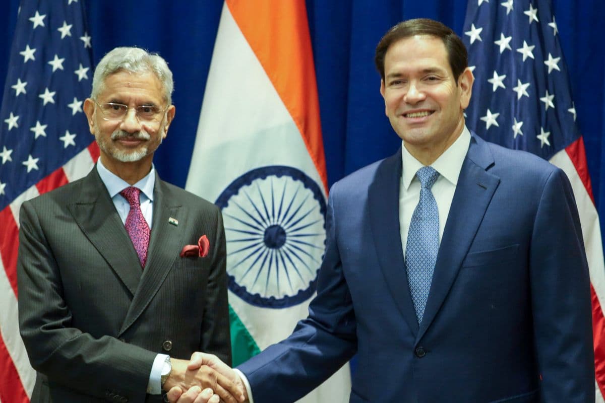 Jaishankar Meet Rubio: टैरिफ और H-1B वीजा विवाद के बीच डॉ जयशंकर और अमेरिकी विदेश मंत्री रुबियो के बीच अहम बैठक, जानें क्या हुई बात