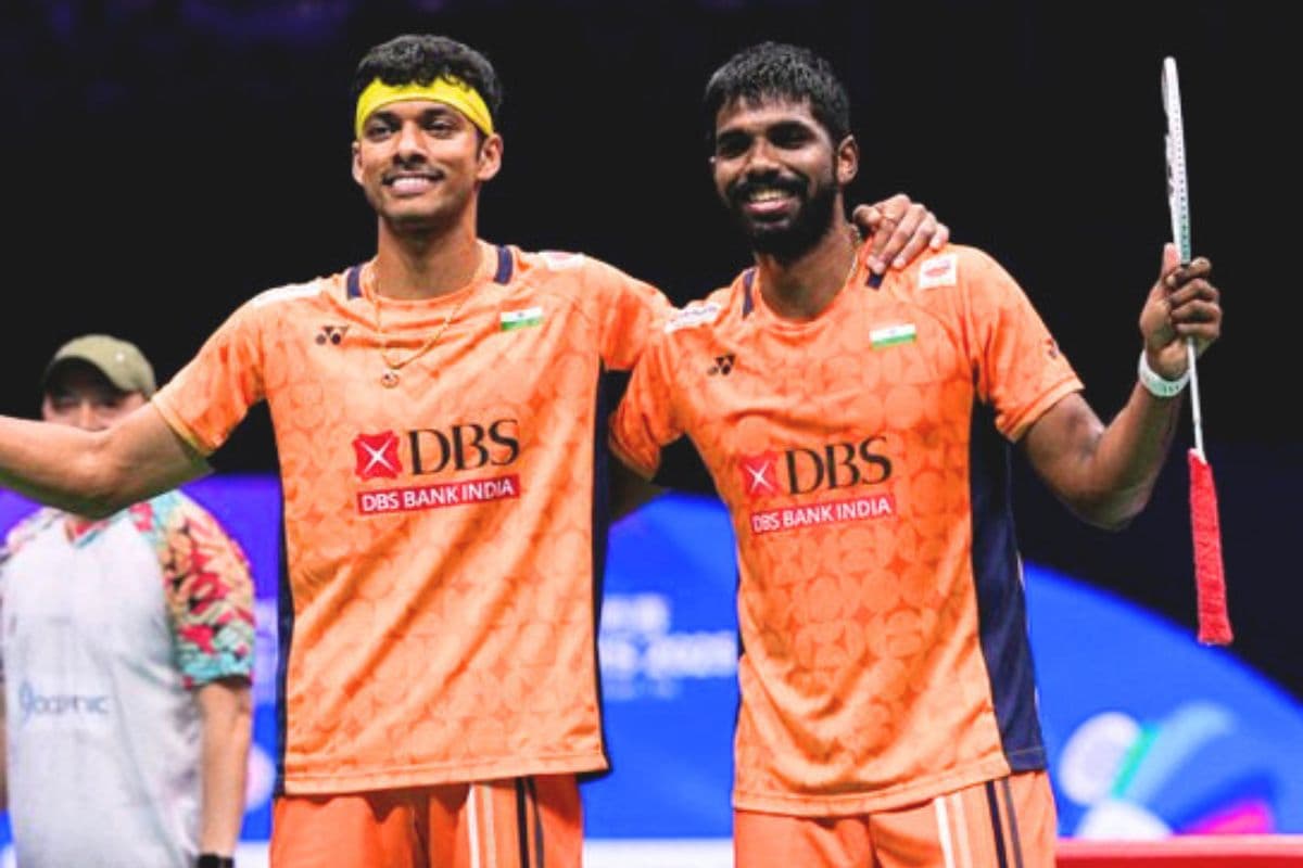 China Masters 2025 Final: फिर टूटा सतविक-चिराग की जोड़ी का दिल, चाइना मास्टर्स में कोरियाई खिलाड़ियों से मिली हार
