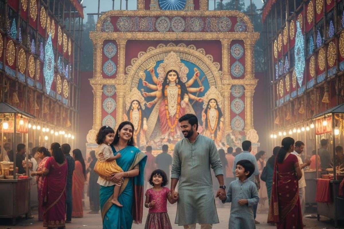 Durga Puja 2025 Travel Tips: दुर्गा पूजा में जा रहें रांची के पंडाल घूमने, तो इन चीजों का रखें खास ख्याल 