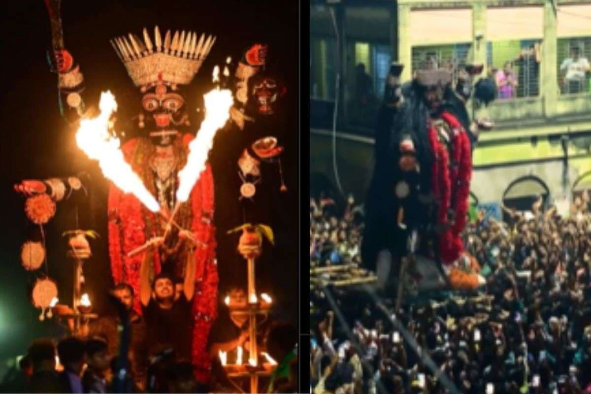 Watch Video: बंगाल की बामा काली माता का नृत्य, माता का अद्भुत रूप देखकर मन को मिलेगी शांति