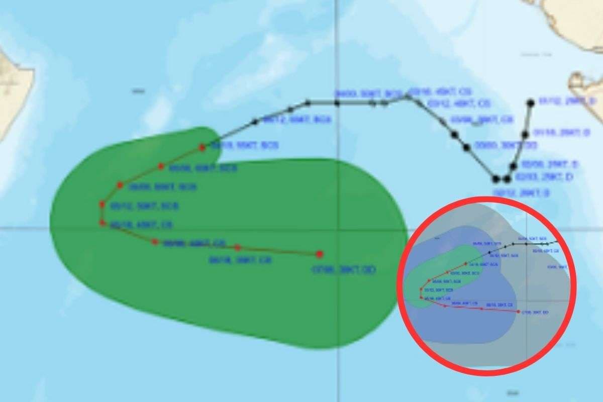 Cyclone Tracker : चक्रवात शक्ति क्या मचाने वाला है तांडव? तूफान को लेकर आया बड़ा अपडेट