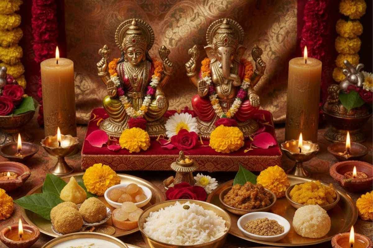 Dhanteras Bhog: धनतेरस के दिन जरूर लगाएं इन चीजों का भोग, सौभाग्य चलकर आएगा आपके घर