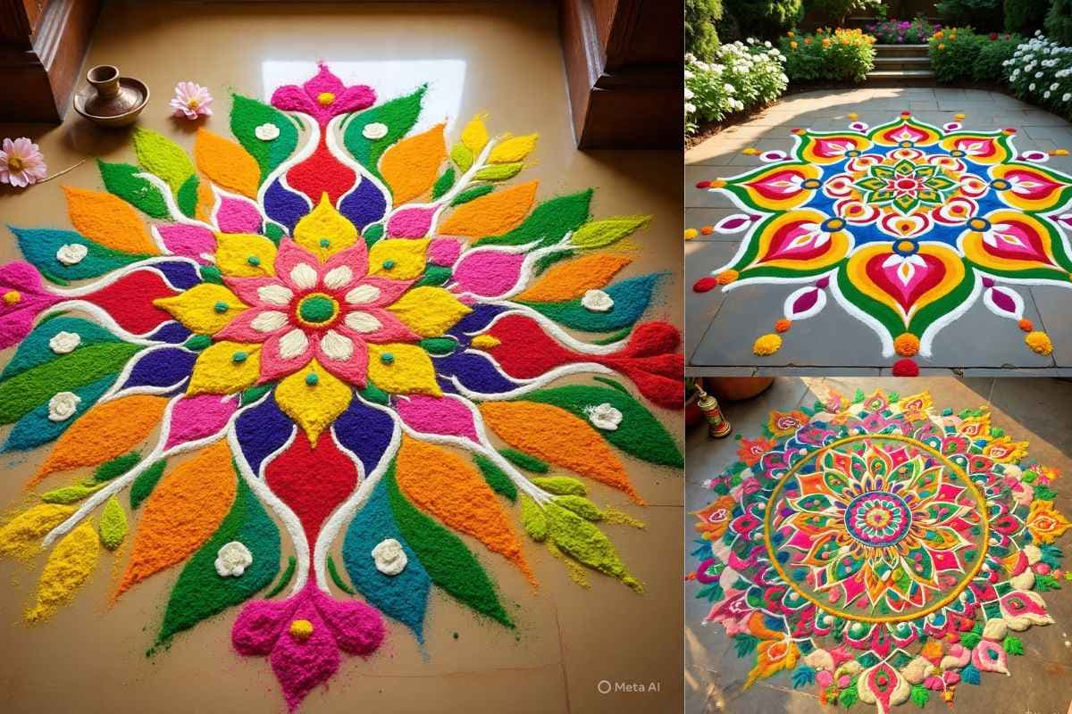 Dhanteras Rangoli: धनतेरस पर रंगोली बनाना क्यों है शुभ, जानें पर्व के दिन किन रंगोली डिजाइनों से करना चाहिए परहेज