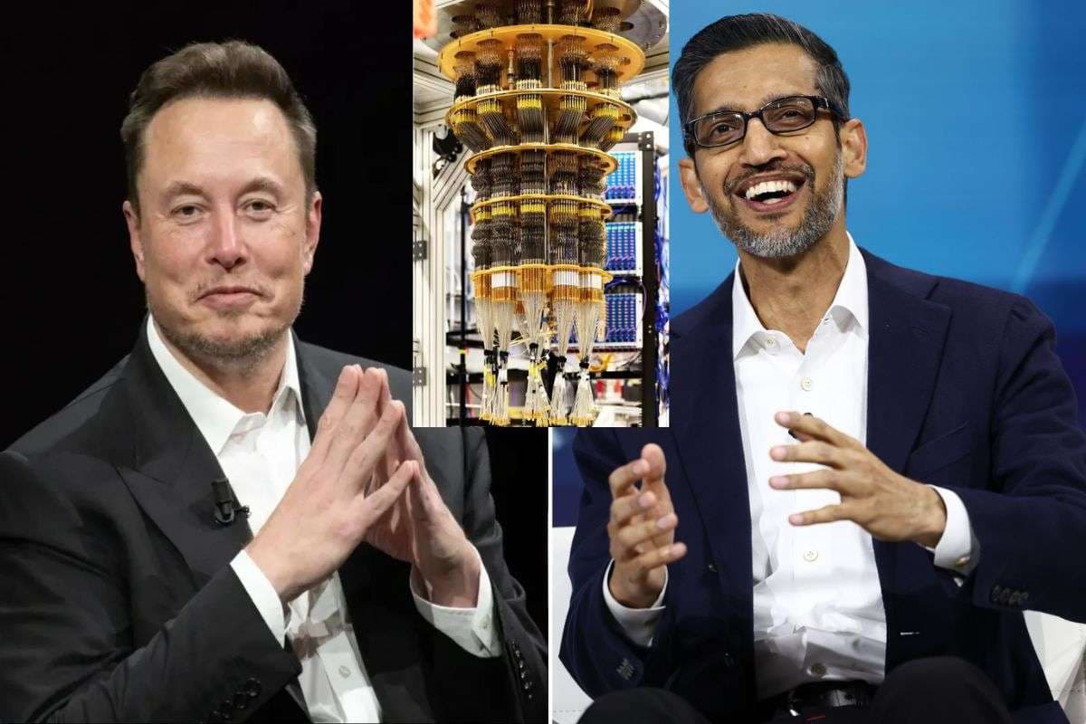Sundar Pichai ने दिखाया सुपर कंप्यूटर से 13 हजार गुना तेज Google Willow Chip, Elon Musk भी हैरान