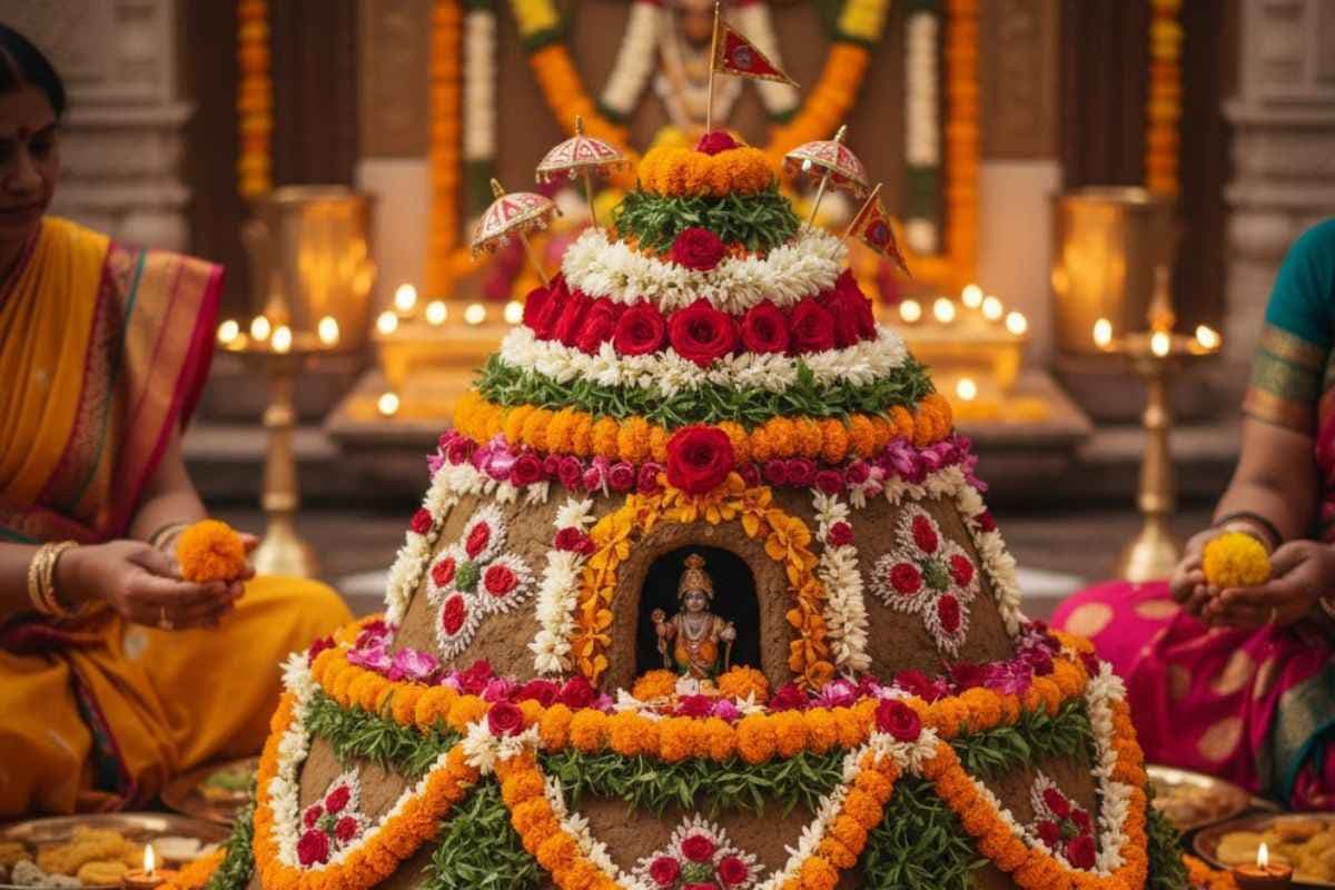 Govardhan Puja Samagri List: कल है गोर्वधन पूजा, नोट कर लें पूजा की सामाग्री 