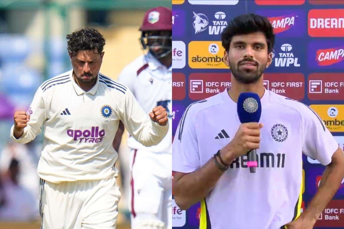 उन्हें पिच से थोड़ी ज्यादा… कुलदीप यादव की फिरकी को लेकर वॉशिंंगटन सुंदर ने दिया बड़ा बयान