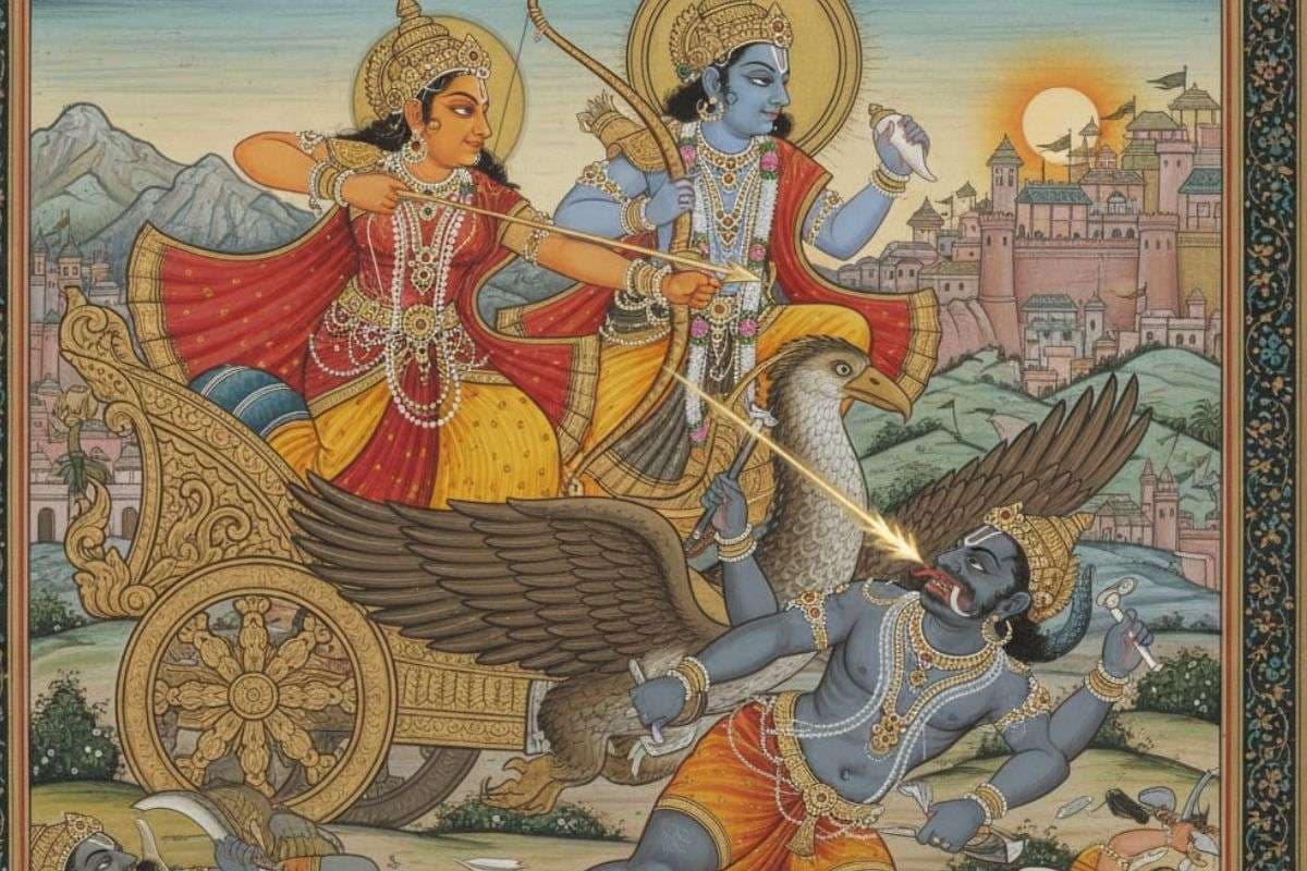 Narak Nivaran Chaturdashi Katha: नरक निवारण चतुर्दशी की शुरुआत कैसे हुई? जानें कि इस पर्व का नाम नरक निवारण चतुर्दशी क्यों पड़ा
