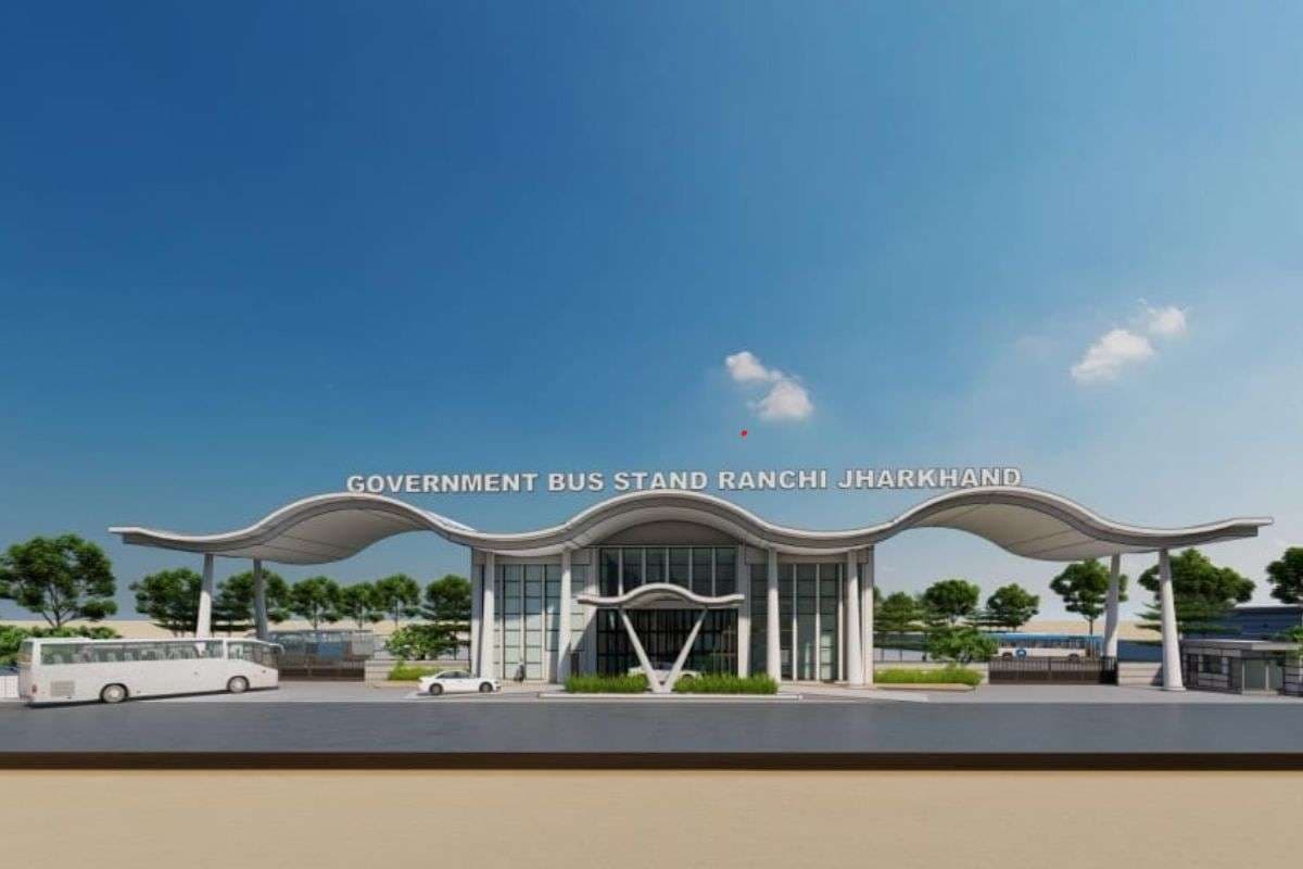 रांची के बस स्टैंड की बदल जाएगी तस्वीर! यात्रियों को मिलेगी हाईटेक फैसिलिटी