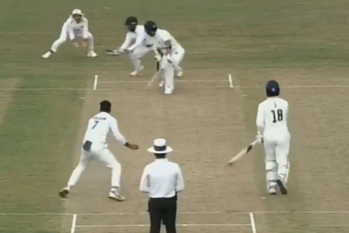 रणजी ट्रॉफी में टूट गया 63 साल का रिकॉर्ड, सबसे छोटे मैच की एक ही पारी में 2-2 हैट्रिक, Video