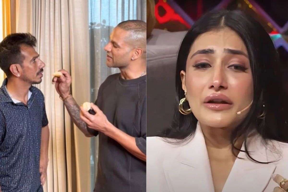 चहल ने फिर पूर्व पत्नी धनश्री पर कसा तंज, शिखर की भी एंट्री, सोशल मीडिया पर वायरल हुआ 4 करोड़